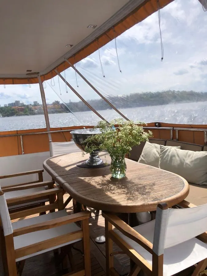 Hotel Luxurious Yacht Stockholm Švédsko