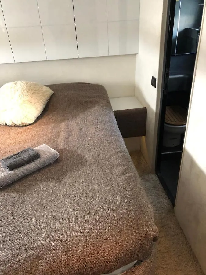 Hotel Luxurious Yacht Stockholm