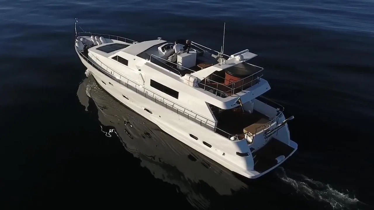 Luxurious Yacht Hotel Stockholm