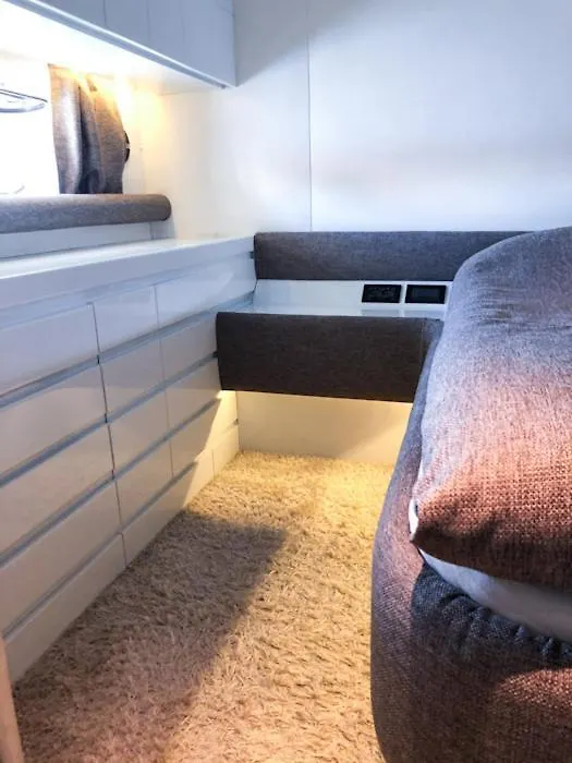 Luxurious Yacht Hotel Stockholm Botel