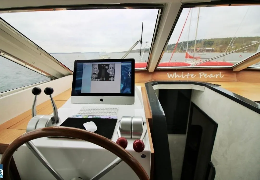 Botel Luxurious Yacht Hotel Stockholm Sweden
