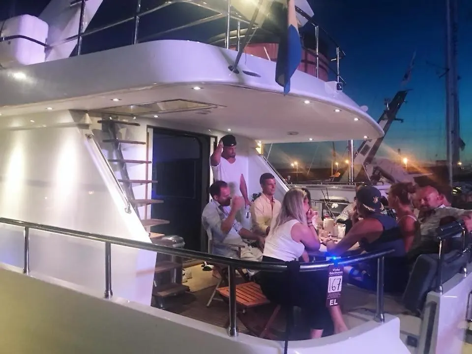 Luxurious Yacht Hotel Stockholm Botel