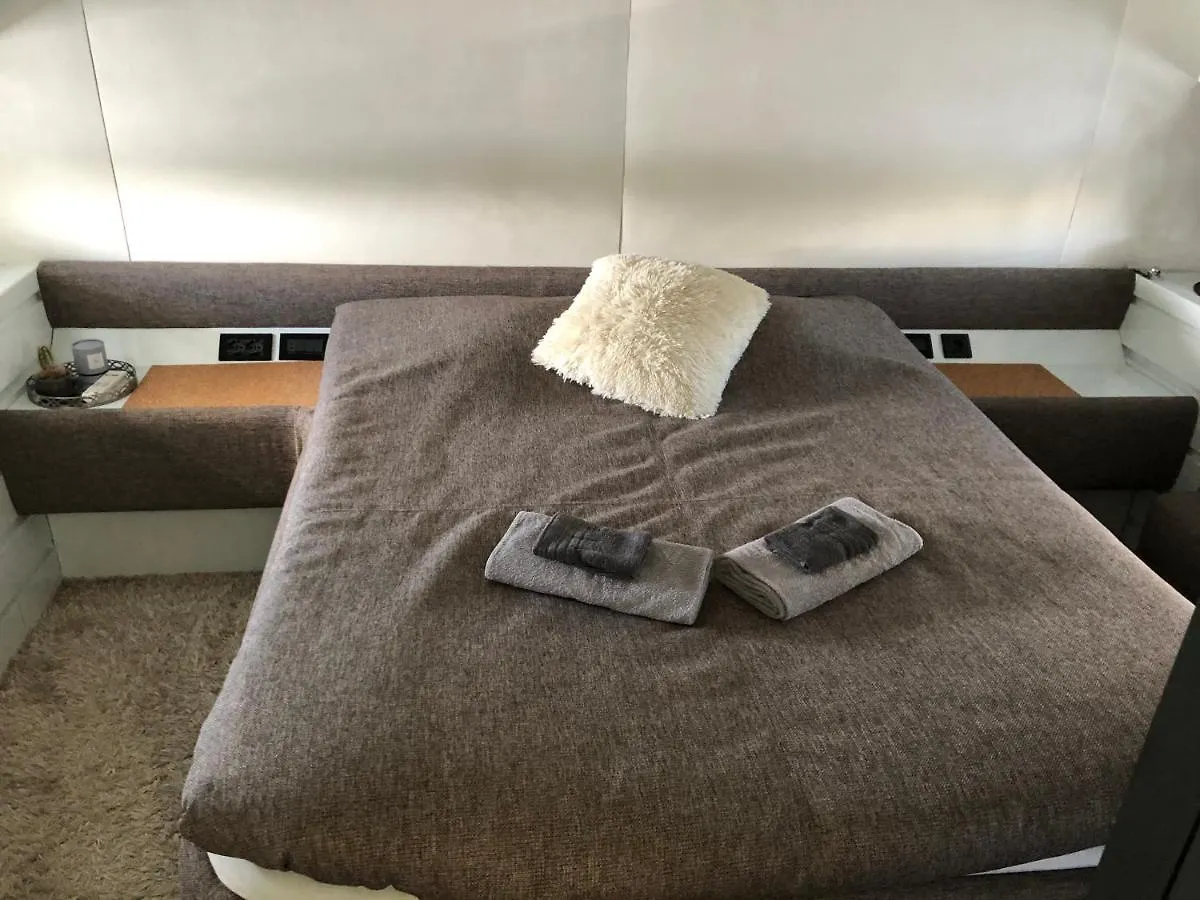 Luxurious Yacht Hotel Stockholm Sweden