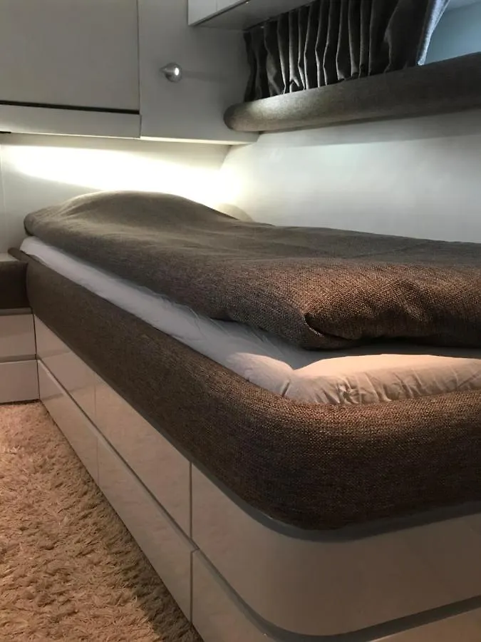 Luxurious Yacht Hotel Stockholm Botel
