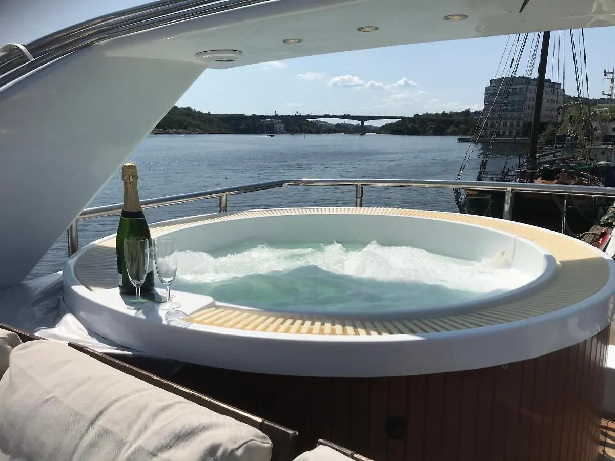 Luxurious Yacht Hotel Stockholm Sweden