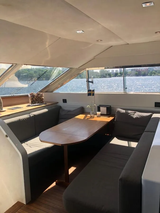 Botel Luxurious Yacht Hotel Stockholm Sweden