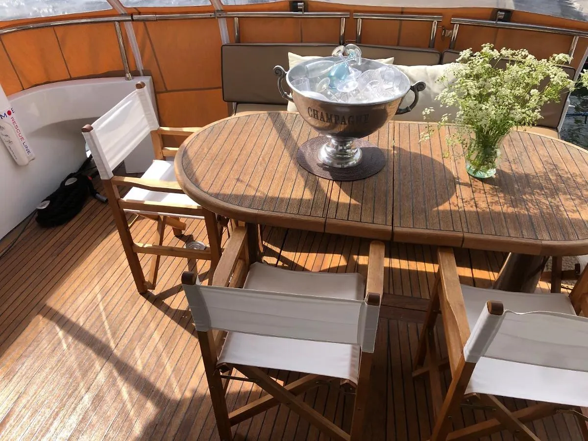Luxurious Yacht Hotel Stockholm