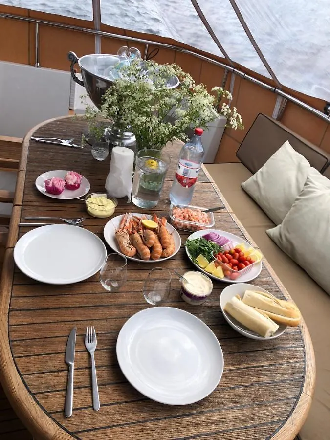 Luxurious Yacht Hotel Stockholm