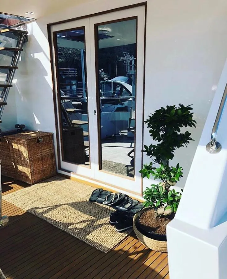Luxurious Yacht Hotel Stockholm Sweden