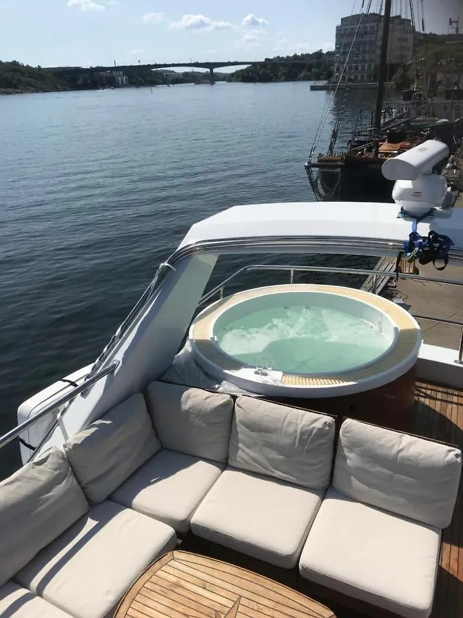 Luxurious Yacht Hotel Stockholm