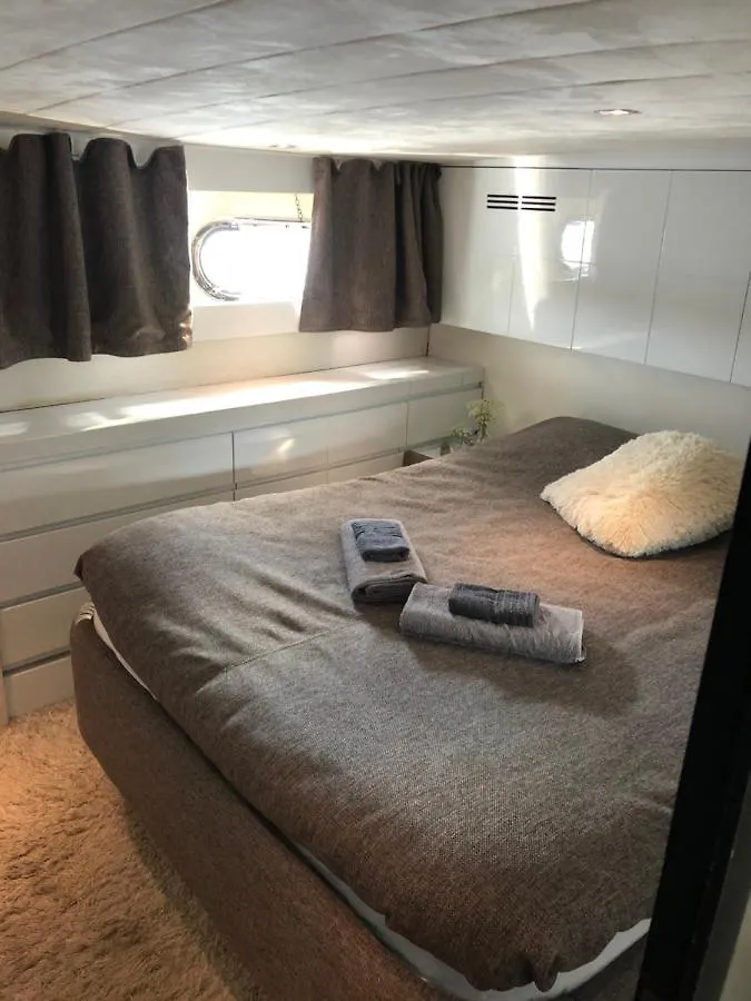 Botel Luxurious Yacht Hotel Stockholm Sweden